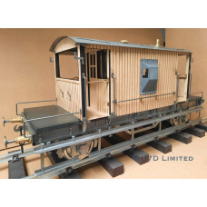 5 Inch Gauge  BR Brake Van Kit