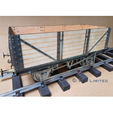 5 Inch Gauge 7 Plank Wagon Kit